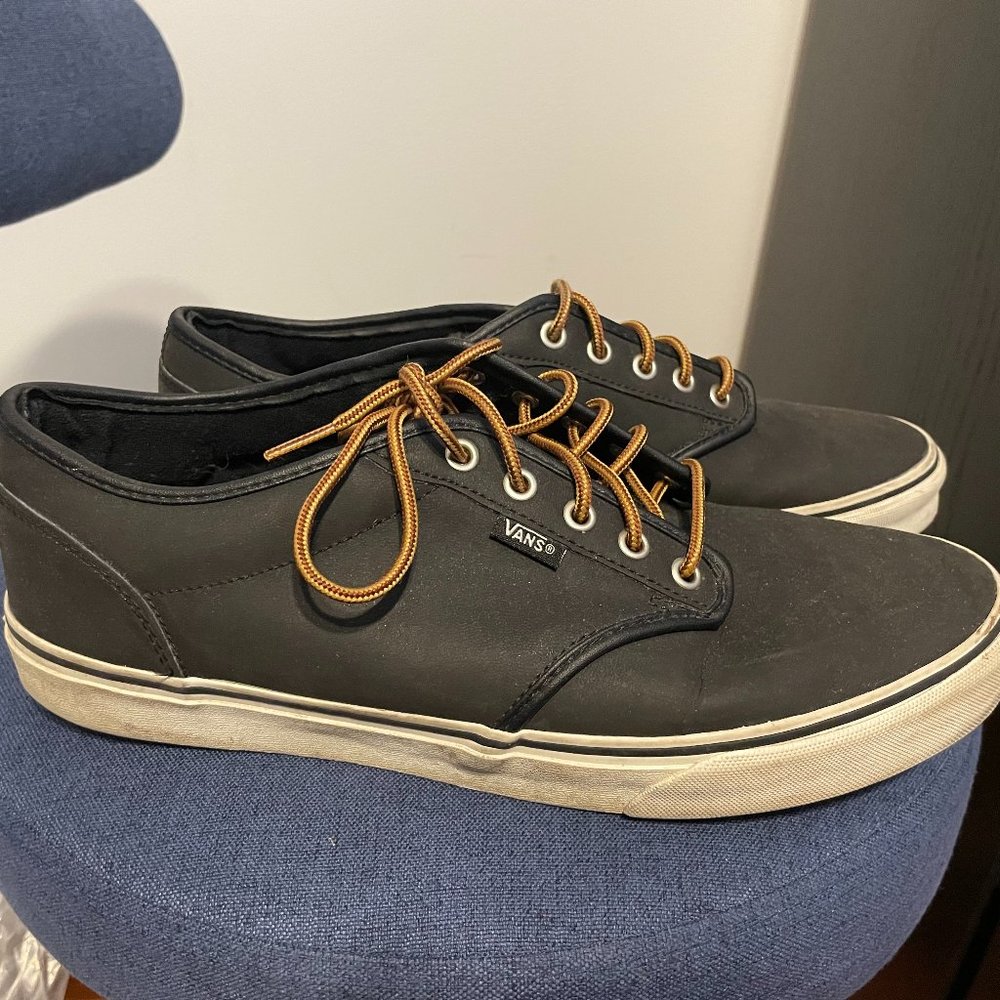 Vans Leather Atwood Sneakers